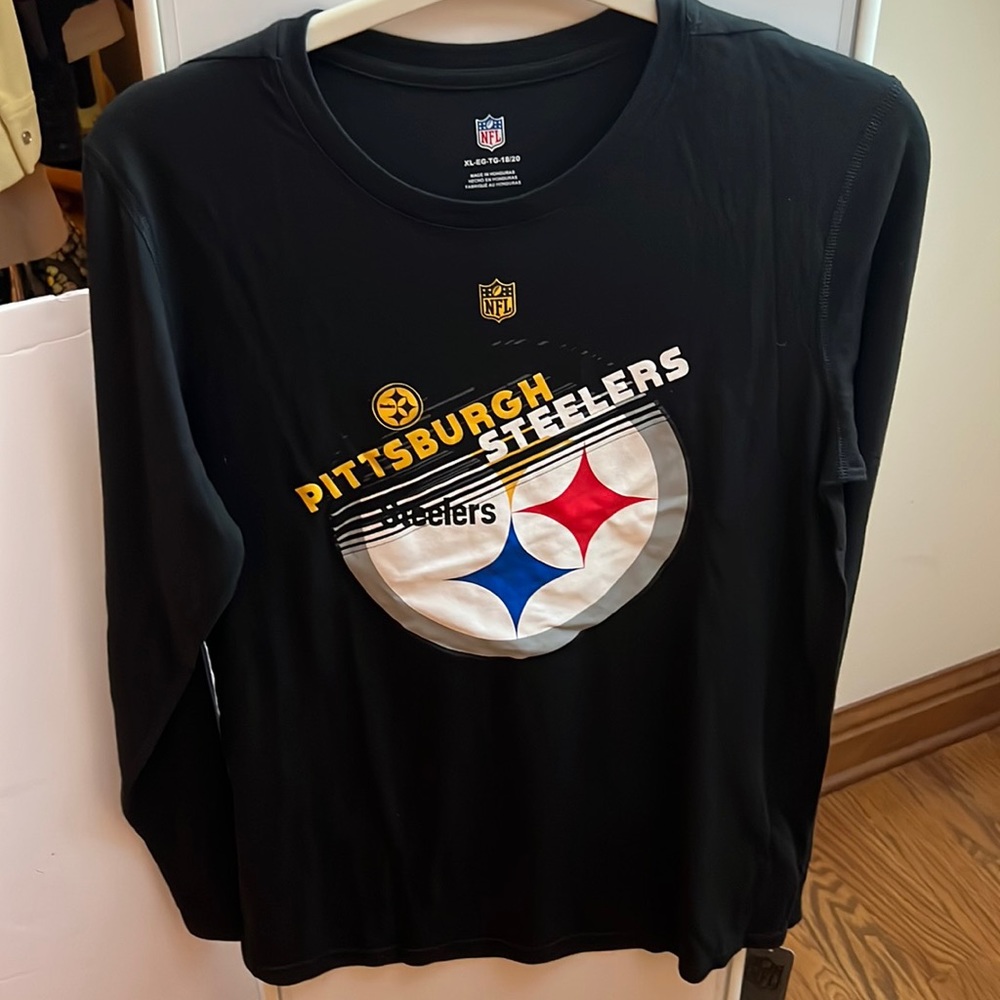 Pittsburgh Steelers long sleeve tee shirt